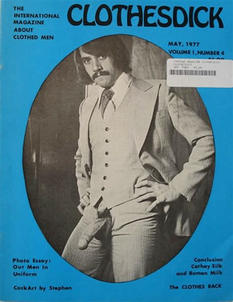 International Magazine About Clothed Men Scrolller