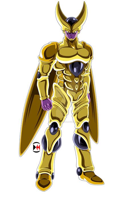 Commission 22 Golden Cell By Darkhameleon On Deviantart Dragon Ball