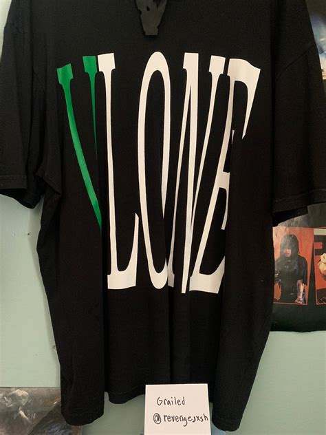 Vlone Vlone Og Staple Tee Green Grailed