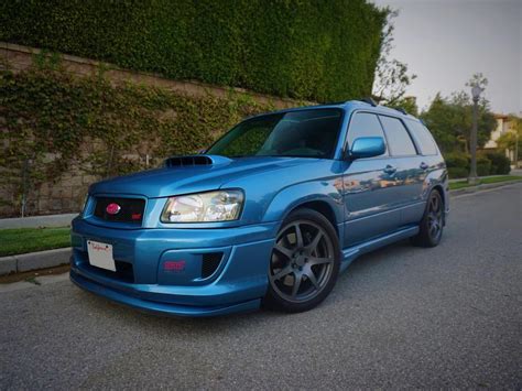 2004 Subaru Forester Sti Rautos