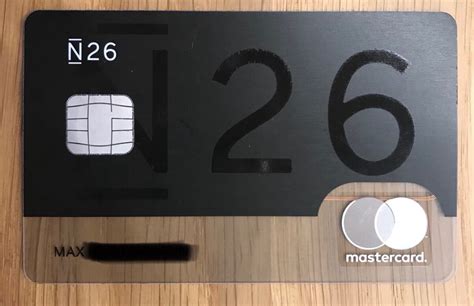 Kun je nu wel of niet met de n26 pre paid credit card een auto huren? N26_Black_card - DutchReview