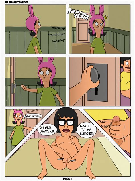 Post 1385146 Bobsburgers Comic Deliriousartist Genebelcher Louisebelcher Tinabelcher