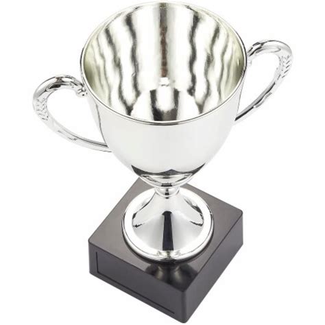 Silver Award Trophy Cup For Sports Tournaments Competitions 63 X 8 X