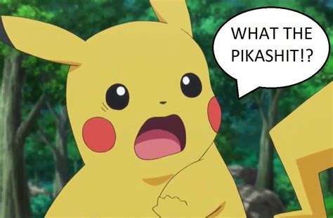 Pin By Robert Jirus On Memes Pokemon Pikachu Anime