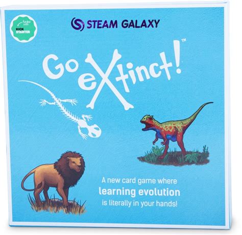 Go Extinct Board Game At Mighty Ape Nz
