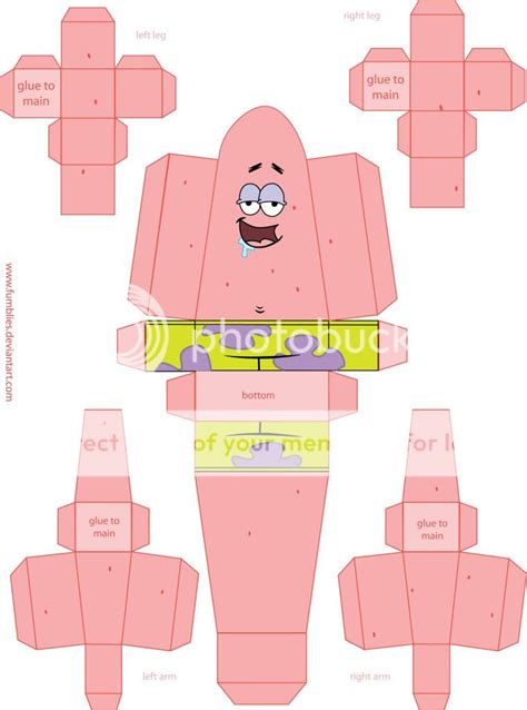 Practice Temporary Paper Toy Templates