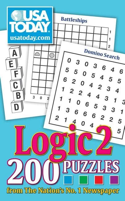 Usa Today Puzzles Usa Today Logic 2 200 Puzzles From The Nations No