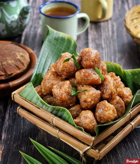 Getuk (Gethuk) Goreng Khas Banyumas Enak Praktis - Resep | ResepKoki