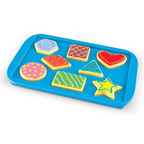 Learning Resources Smart Snacks Sugar Cookie Shapes