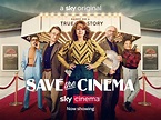 'Save the Cinema' stars Tom Felton and Susan Wokoma - Dean Street