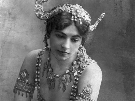 Today In History Mata Hari Executed By The French Warscapes