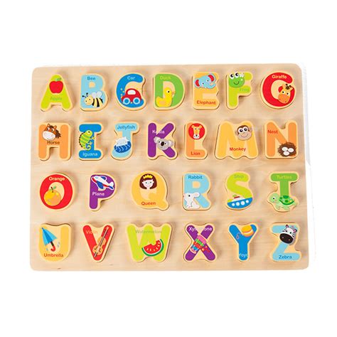 The average alphabet price target of $3368.75 indicates 14.9% upside potential to current levels. Alphabet Adventure Wooden Puzzle - Best for Ages 2 to 3
