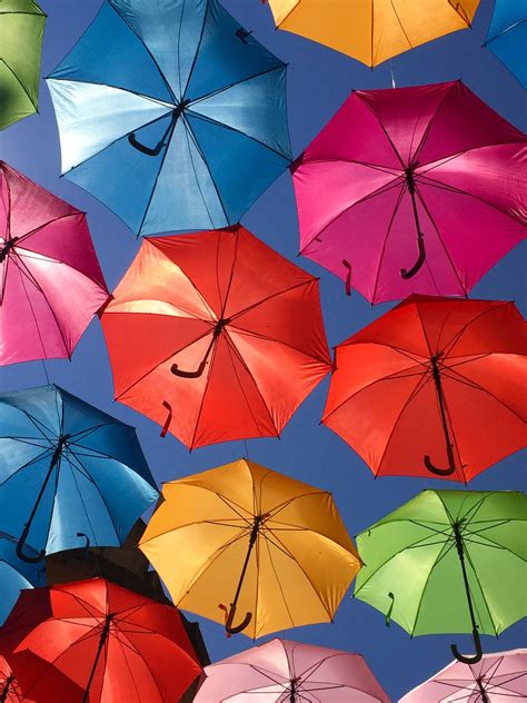 Colorful Umbrella Wallpapers Top Free Colorful Umbrella Backgrounds