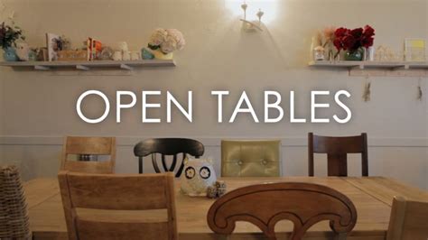 Watch The Opening Credits For Open Tables Premiering Next Month Eater