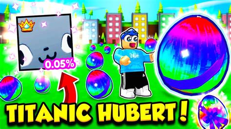 The Search For Titanic Hubert In Pet Sim X Continues Youtube