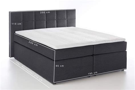 Die arensberger kingsize matratze sorgt mit ihrer überdurchschnittlichen komforthöhe von 24 cm für ein königliches schlafgefühl. IKEA Boxspringbett - Matratzen-Kaufen.com
