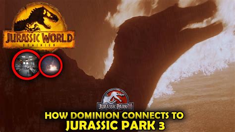 The Most Secret Dominion Easter Egg That Connects To Jurassic Park 3 Youtube