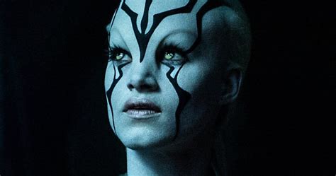New Star Trek Beyond Sofia Boutella Alien Image