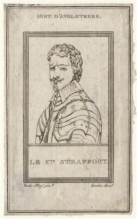 Npg D16331 Thomas Wentworth 1st Earl Of Strafford Portrait