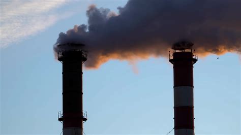 Plantas Industriales Producen Contaminación Del Aire Con Gas Venenoso Salvar El Concepto Del