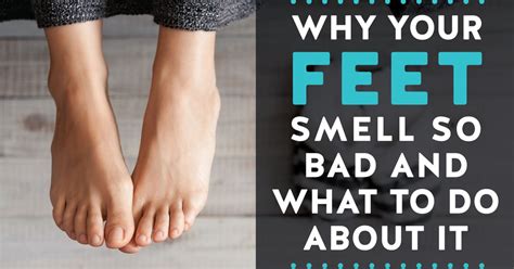 Why Your Feet Smell So Bad — And What To Do About It Livestrongcom