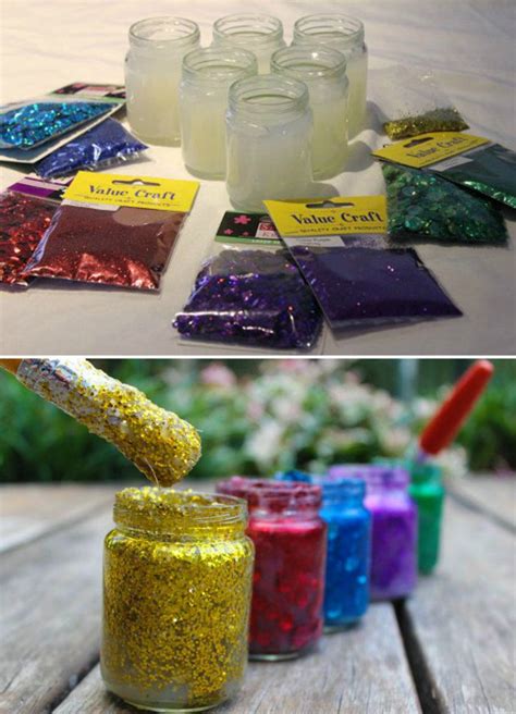 How To Make Glitter Glue Diy And Crafts Handimania Glitter Glue