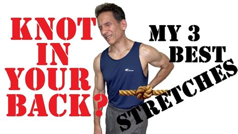 Low Back Pain 3 Best Stretches For The Quadratus Lumborum QL YouTube
