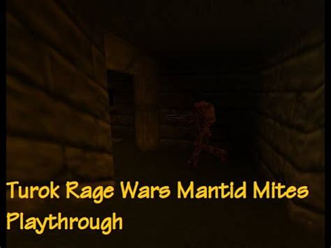 Turok Rage Wars Mantid Mites Trials Episode 42 YouTube