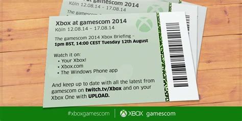 Microsoft Gamescom 2014 Press Conference Liveblog Gamespot