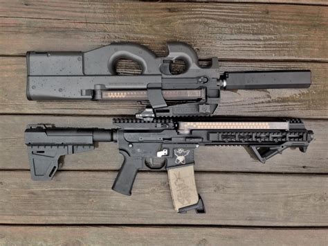 The Integrally Suppressed Ar 57 Would Be The Best Variant To Add Same