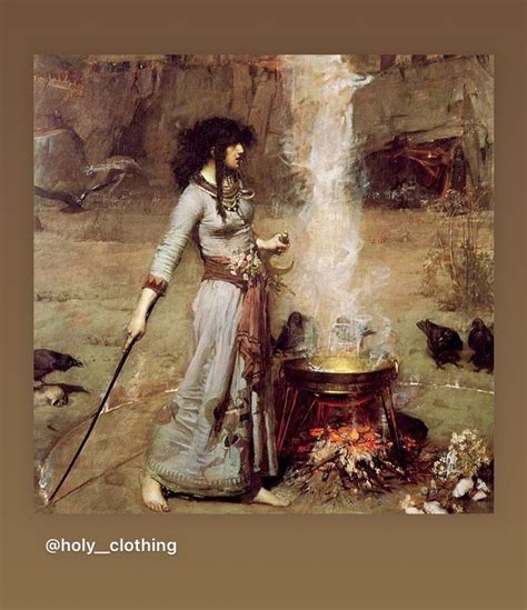 Pin By Felix On Gaia And Wicca And Paganism Waterhouse Paintings Witch