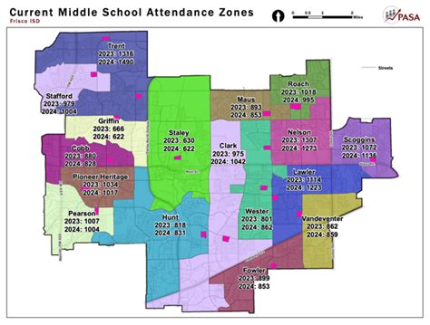 See The Maps Of Frisco Isds Proposed Zone Boundaries For 2023 24