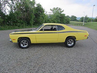 Plymouth Duster for sale. | Classic cars muscle, Plymouth duster, Muscle cars for sale