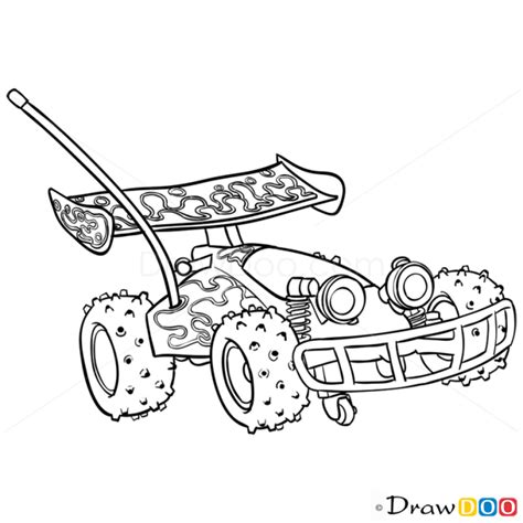 Rc Coloring Page Coloring Pages
