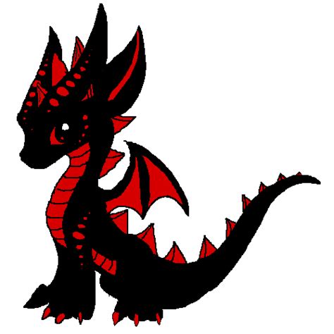 Pixilart Evil Dragon By Ya Boiii