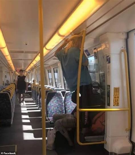 Commuter Looks On In Horror As Couple Appear To Perform Sex Act On A Perth Train Daily Mail Online