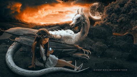 The Dragons Protector By Anonymousblackstone On Deviantart