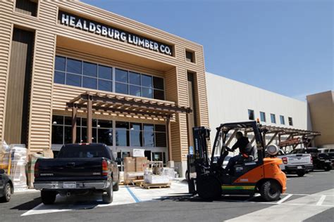 Healdsburg Lumber Moves Into Future Healdsburg Tribune