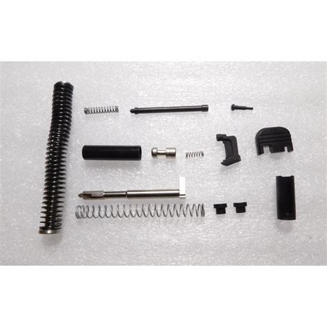 Kg Complete Slide Parts Kit With Stainless Steel Recoil Rod For Glock 17
