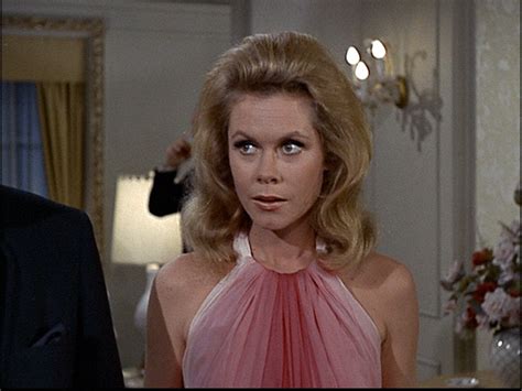 Elizabeth Montgomery Bewitched Art