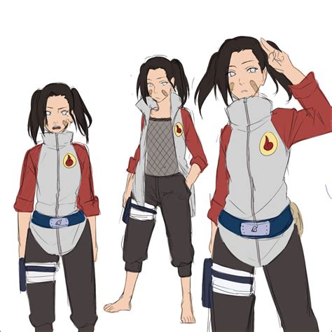 Naruto Daughter Of Neji And Tenten Personajes De Anime Personajes