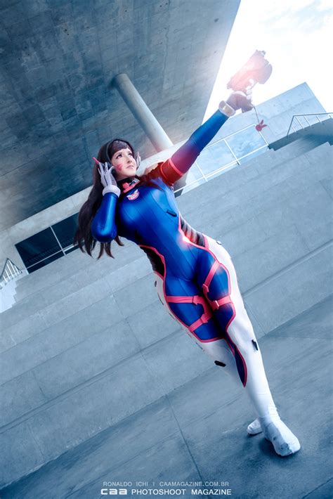 Hana Song Dva Overwatch Cos Naty Maggessi Cosplayer Flickr