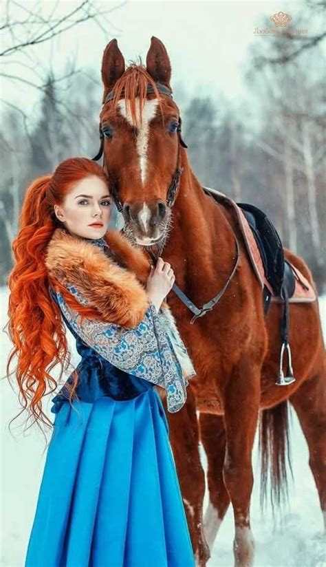 Beautiful Horses Imgur Horse Girl Photography Beautiful Redhead