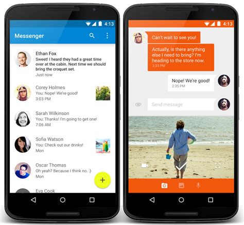Messenger lite by facebook and similar apps are available for free and safe download. Messenger app for Android: A standalone impressive app by ...
