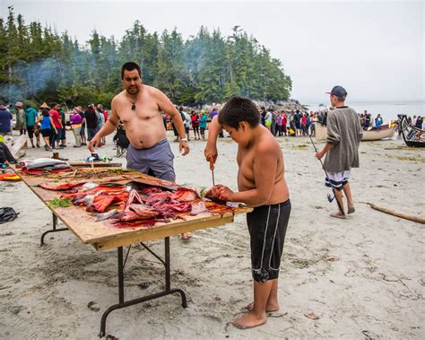 Some First Nations Are Fighting Fish Farms In Bc To Protect Their