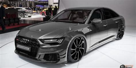 Tuning 2018 Audi A6 C8 Limousine Mit Rs Line Bodykit