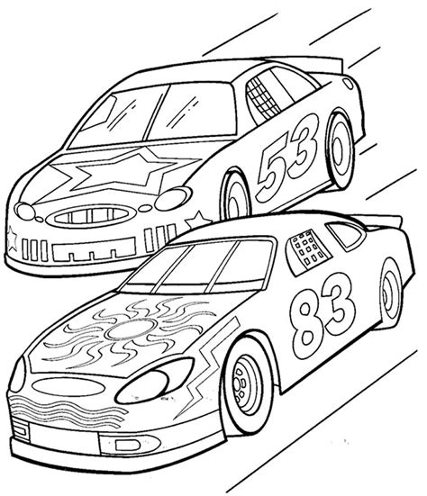 Coloriage voiture de police a imprimer dessin voiture de course a imprimer az coloriage #coloriagevoiture. 25 Coloriage Magique Voiture De Course Nouveau | Coloriage ...