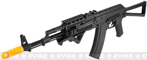 Aps Full Metal Ak74 Tactical Ris Electric Blowback Airsoft Aeg Rifle W