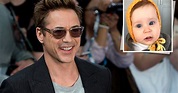 Robert Downey Jr. comparte primera foto de su bebé