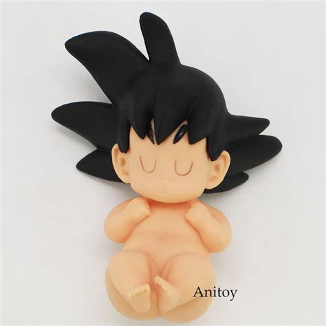 Anime Dragon Ball Z Baby Son Goku Pvc Figure Collectible Toy Cm